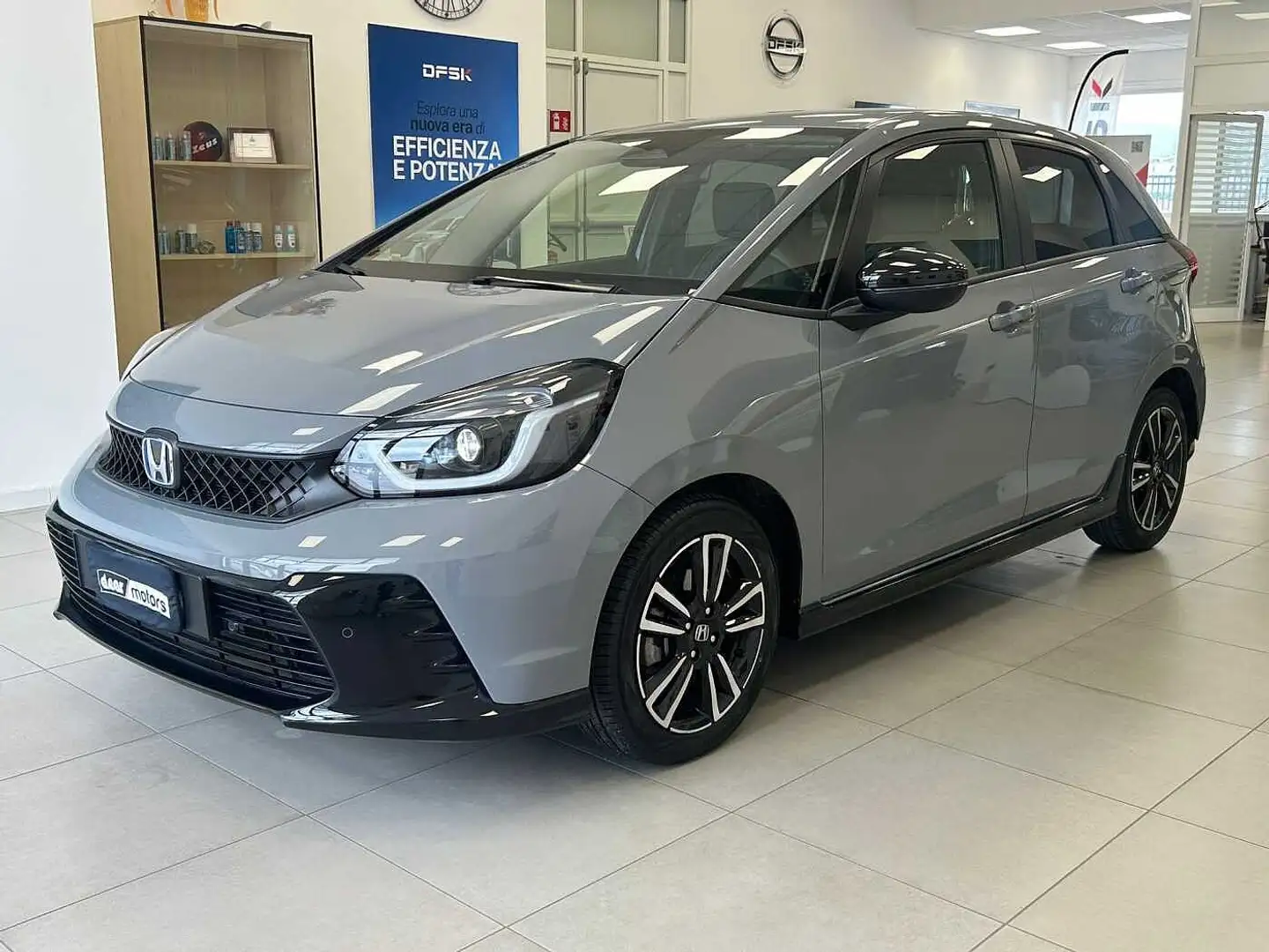 Honda Jazz 4ª 1.5 Hev Sport eCVT Grigio - 2