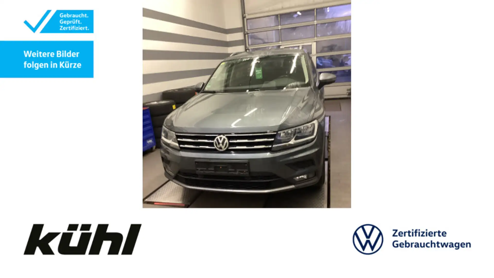 Volkswagen Tiguan Allspace 2.0 TDI DSG 4M 7.Sitzer Comfortl Grau - 1