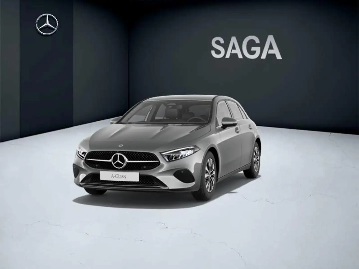 Mercedes-Benz A 180 Style Edition - SAGA Huy (+32 85 23 69 00) Grau - 1