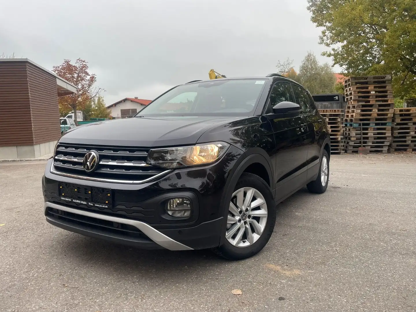 Volkswagen T-Cross Life / App Connect Schwarz - 1