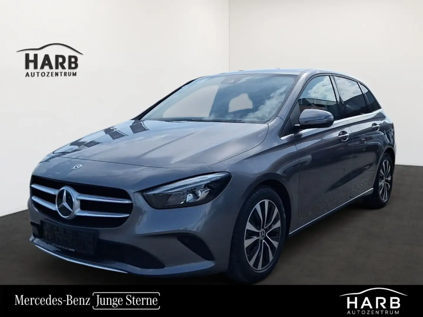 Mercedes-Benz B 220 d 4matic Gris - 1