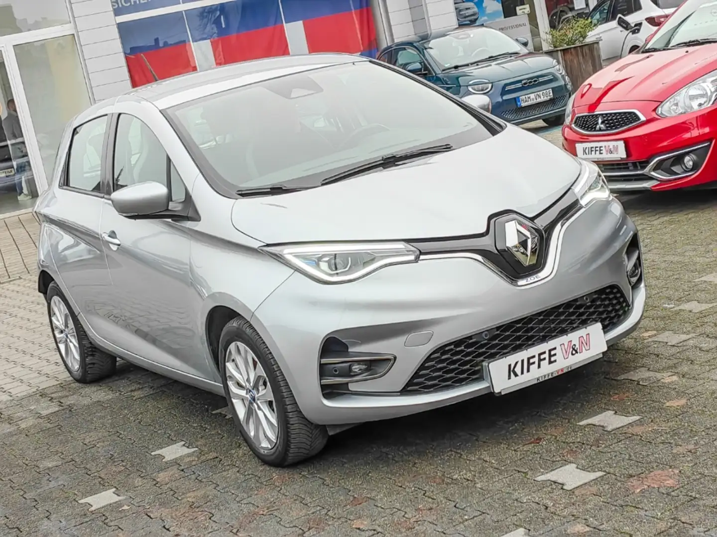 Renault ZOE R110 Z.E 50 Batteriekauf Experience KAMERA LED NAV Grau - 2