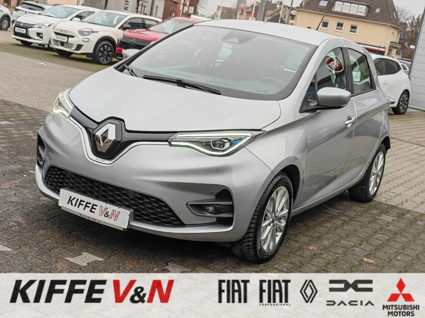 Renault ZOE R110 Z.E 50 Batteriekauf Experience KAMERA LED NAV Grau - 1
