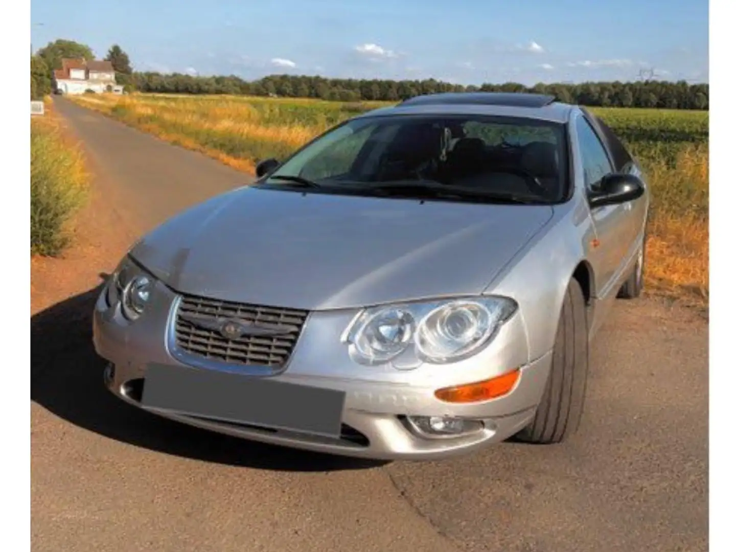 Chrysler 300 M 300M 2.7 V6Eagle Série A Grau - 1
