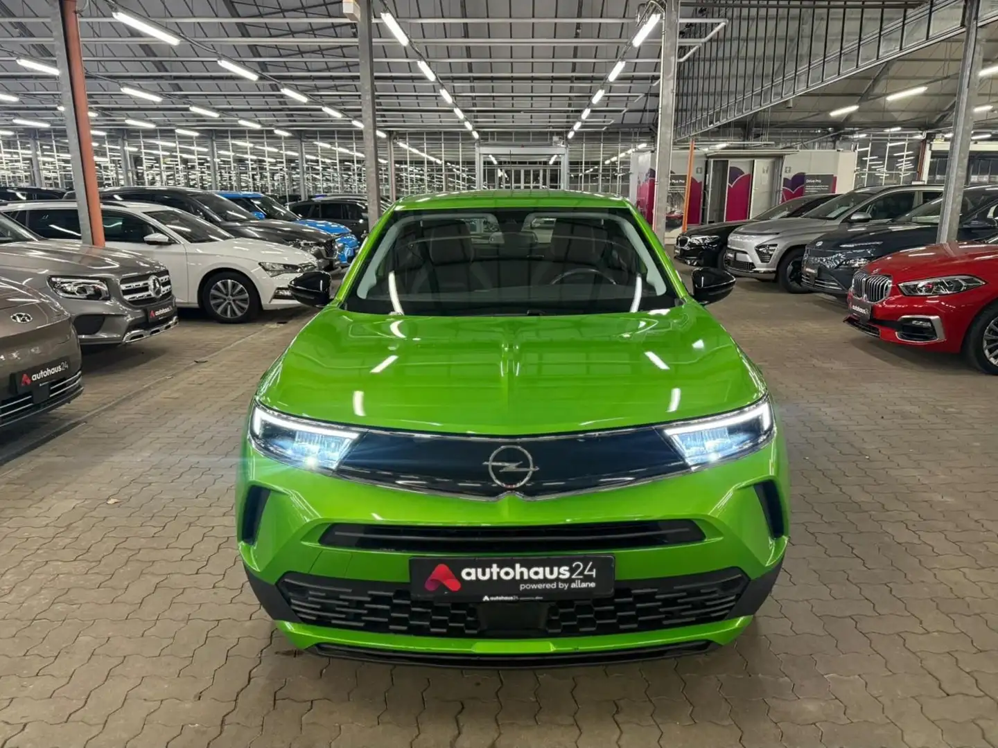 Opel Mokka-E Mokka e Edition 50 kWh|Kamera|Sitzhzg Grün - 2