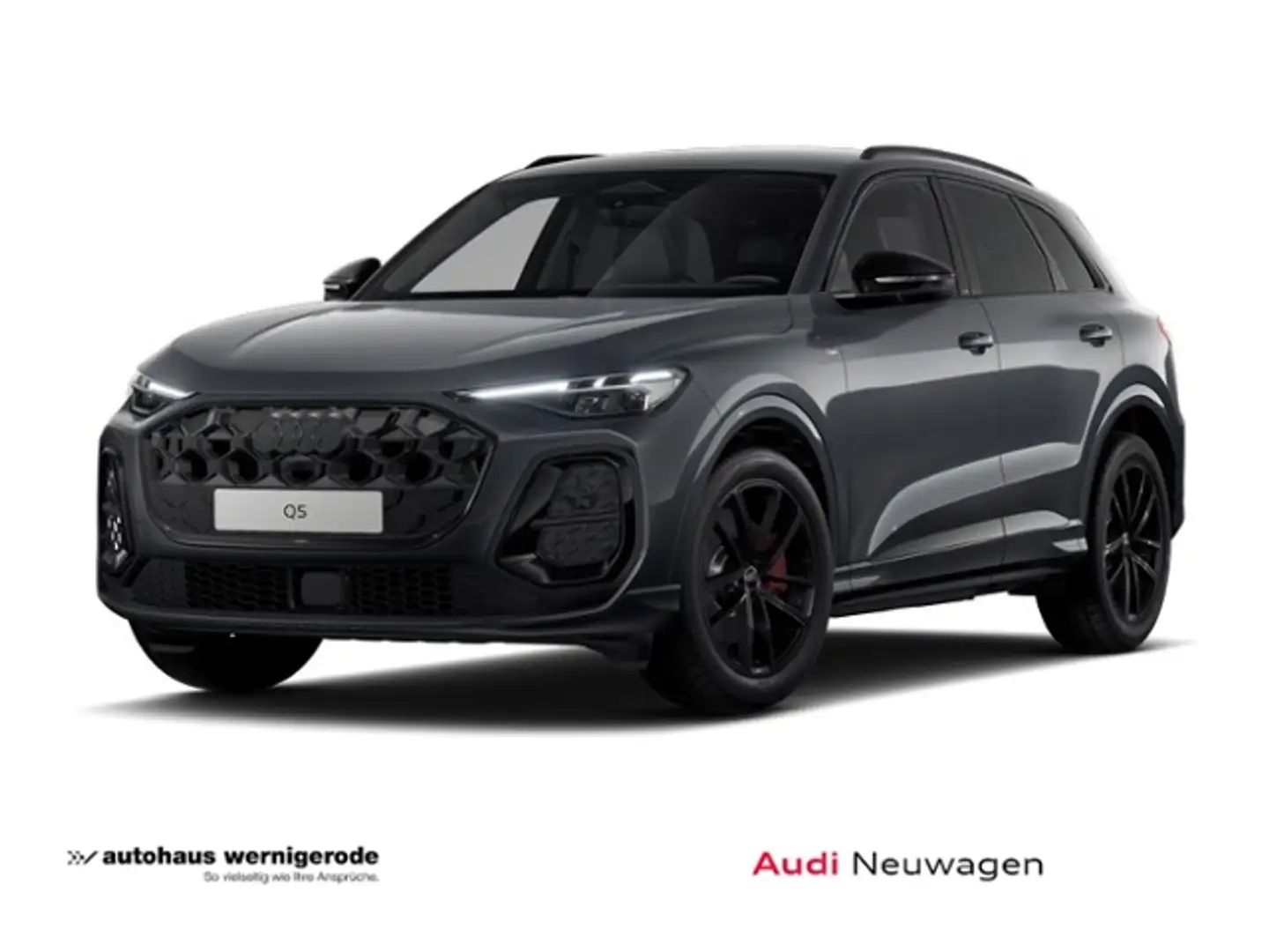 Audi Q5 SUV TDI quattro 150 kW S tronic Grau - 1