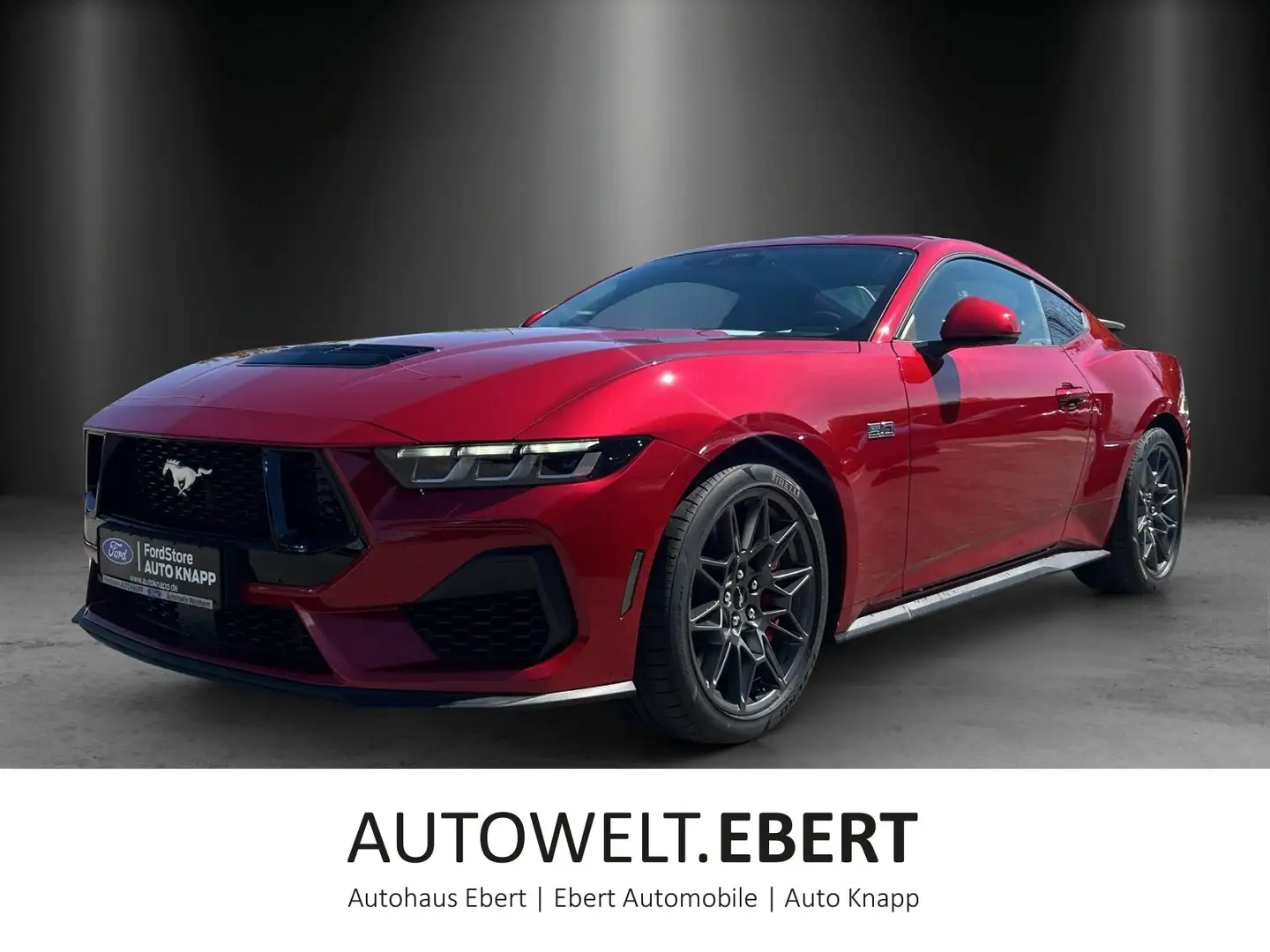 Ford Mustang Fastback GT 446PS Automa. Magned Ride Rosso - 1