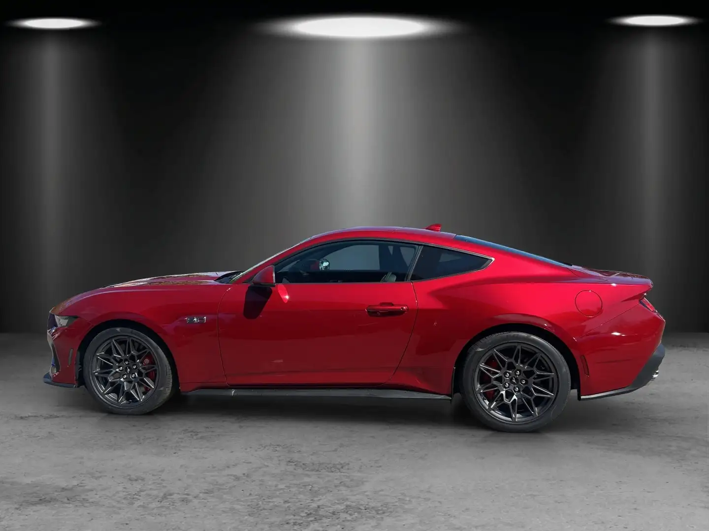 Ford Mustang Fastback GT 446PS Automa. Magned Ride Rosso - 2