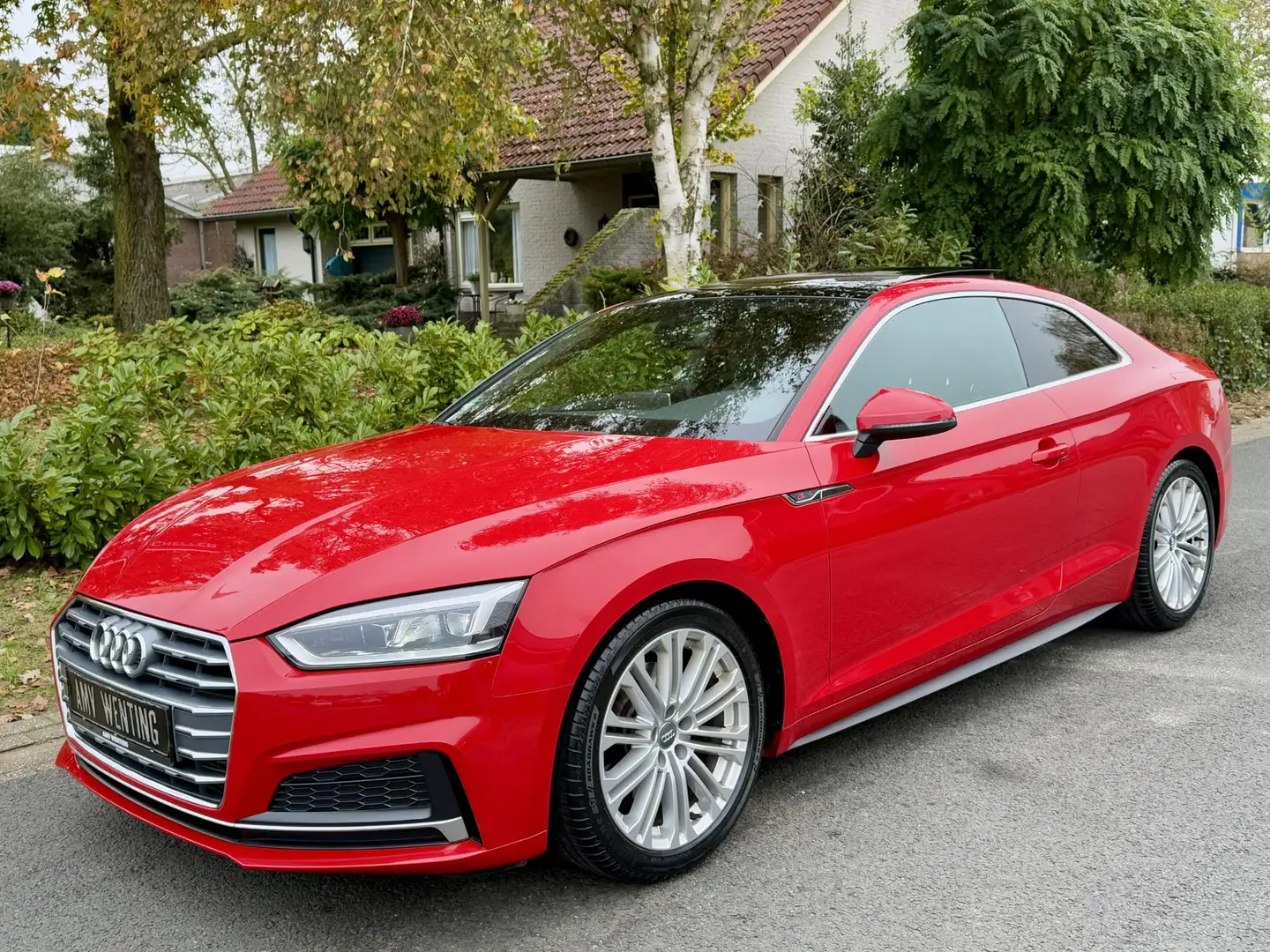 Audi A5 Coupé 40TFSI S-Line 190PK Automaat•Pano•Leder - 1