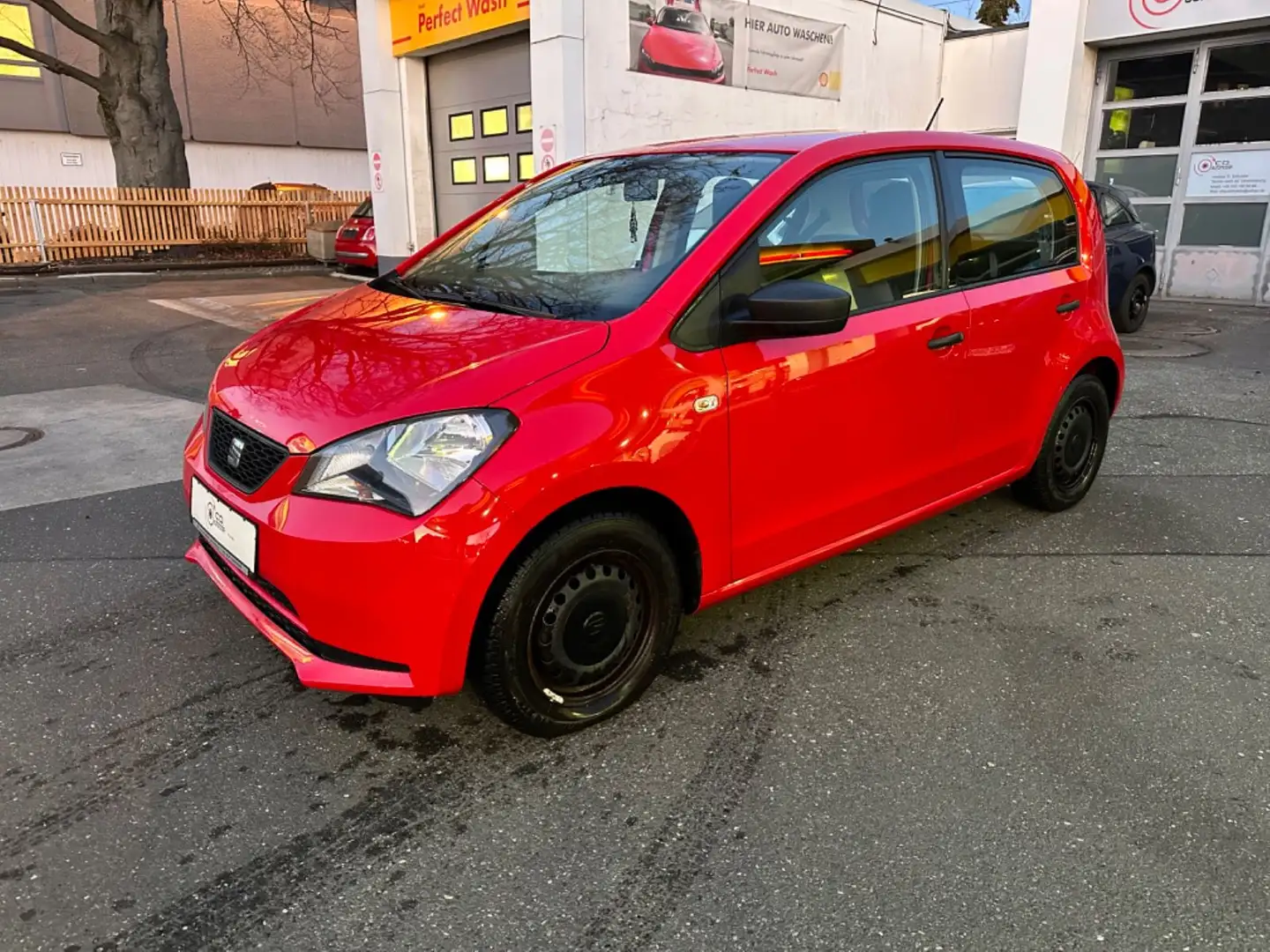 SEAT Mii Reference Rood - 2