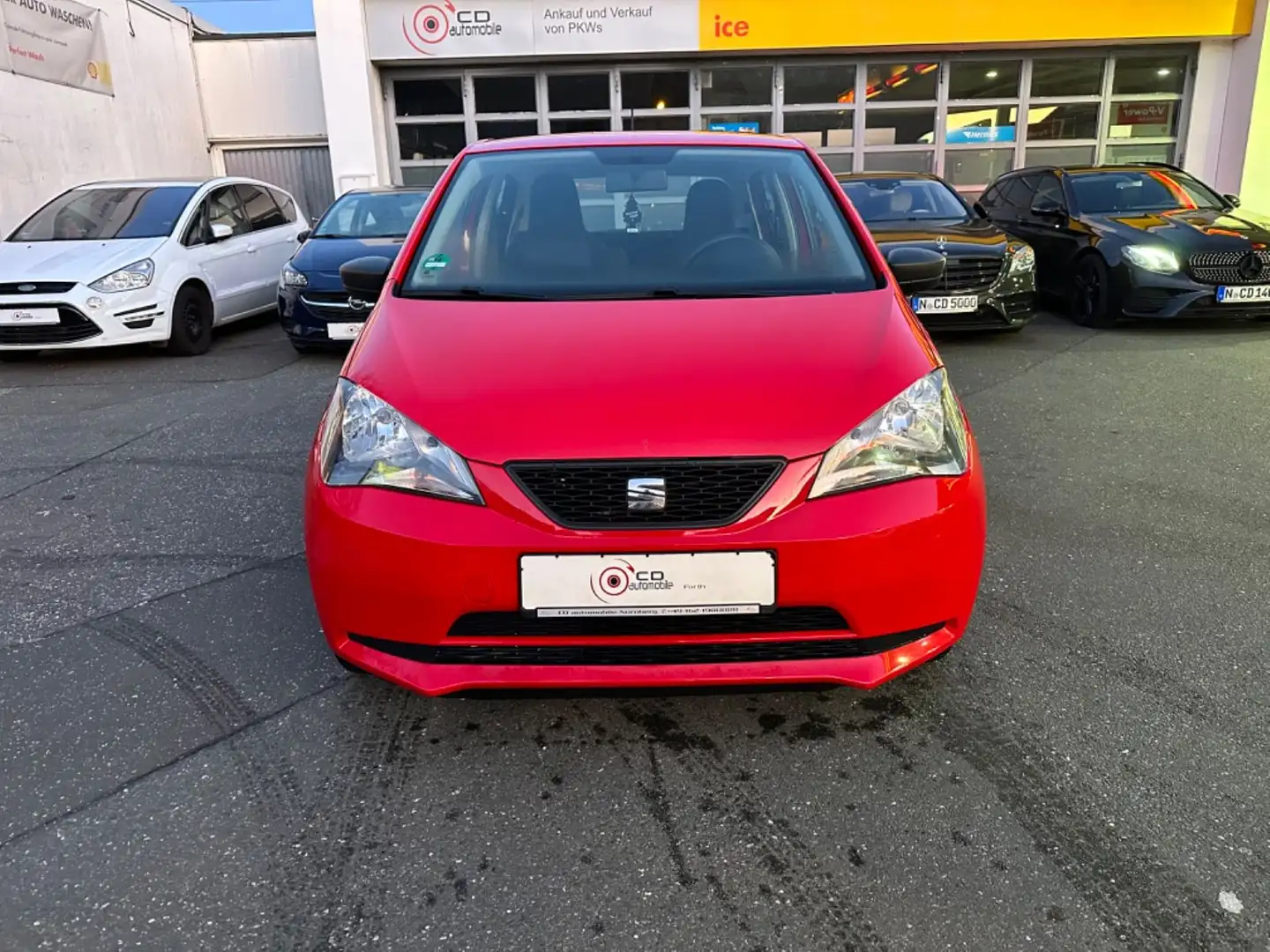 SEAT Mii Reference Rouge - 1