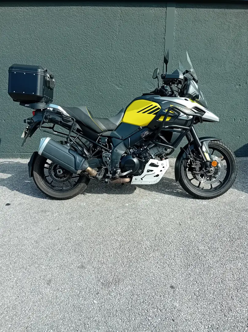 Suzuki V-Strom 1000 Jaune - 1
