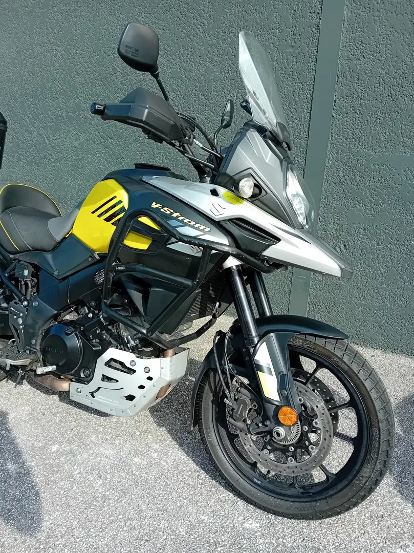 Suzuki V-Strom 1000 Jaune - 2