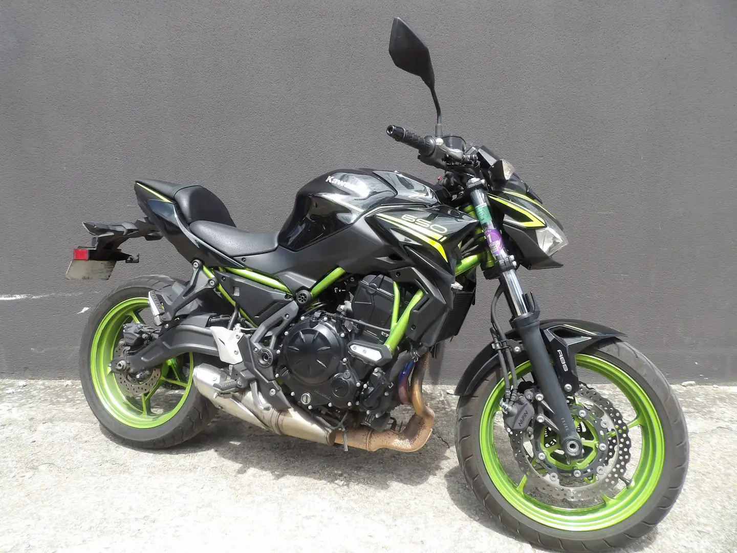 Kawasaki Z 650 Noir - 2
