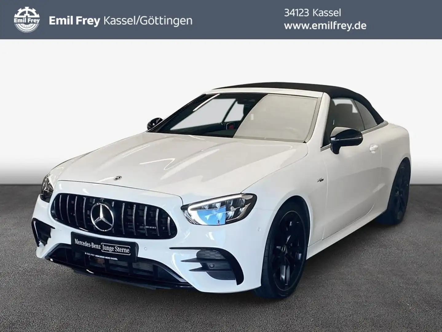 Mercedes-Benz E 53 AMG E-Klasse Blanco - 1