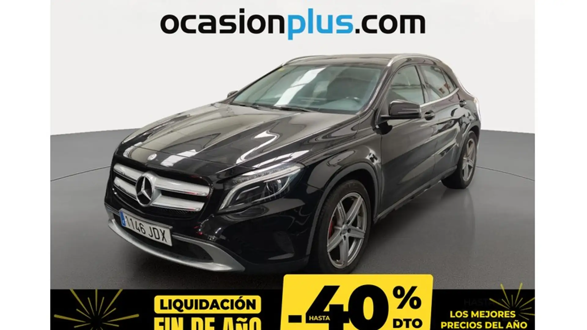 Mercedes-Benz GLA 200 200CDI Style 7G-DCT Noir - 1