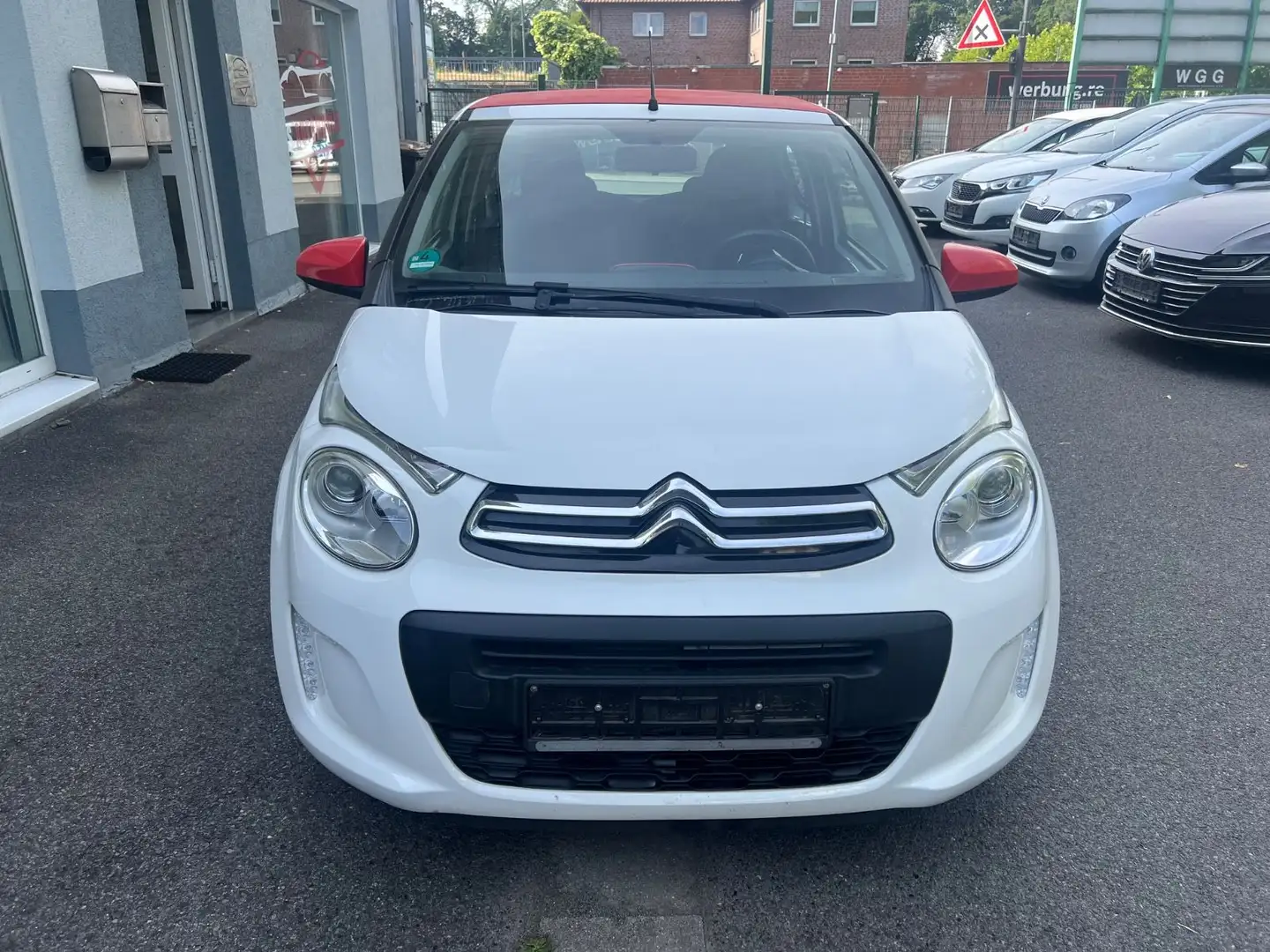 Citroen C1 Airscape Feel Edition"Klima"LED"Faltdach"PDC" Weiß - 2