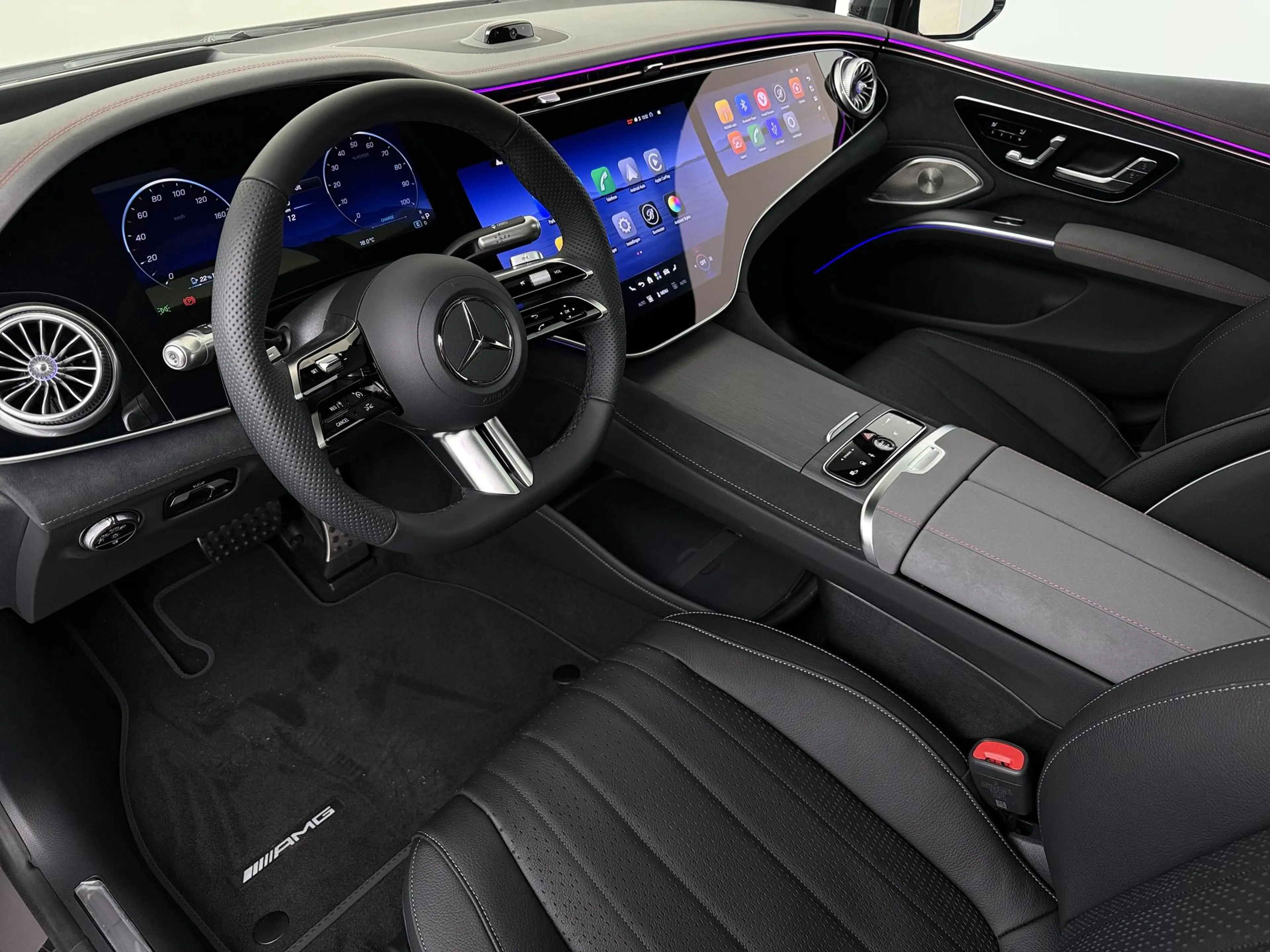 Mercedes-Benz EQS 450+ AMG Line 122 kWh | Premium pakket | 22” licht — photo 7