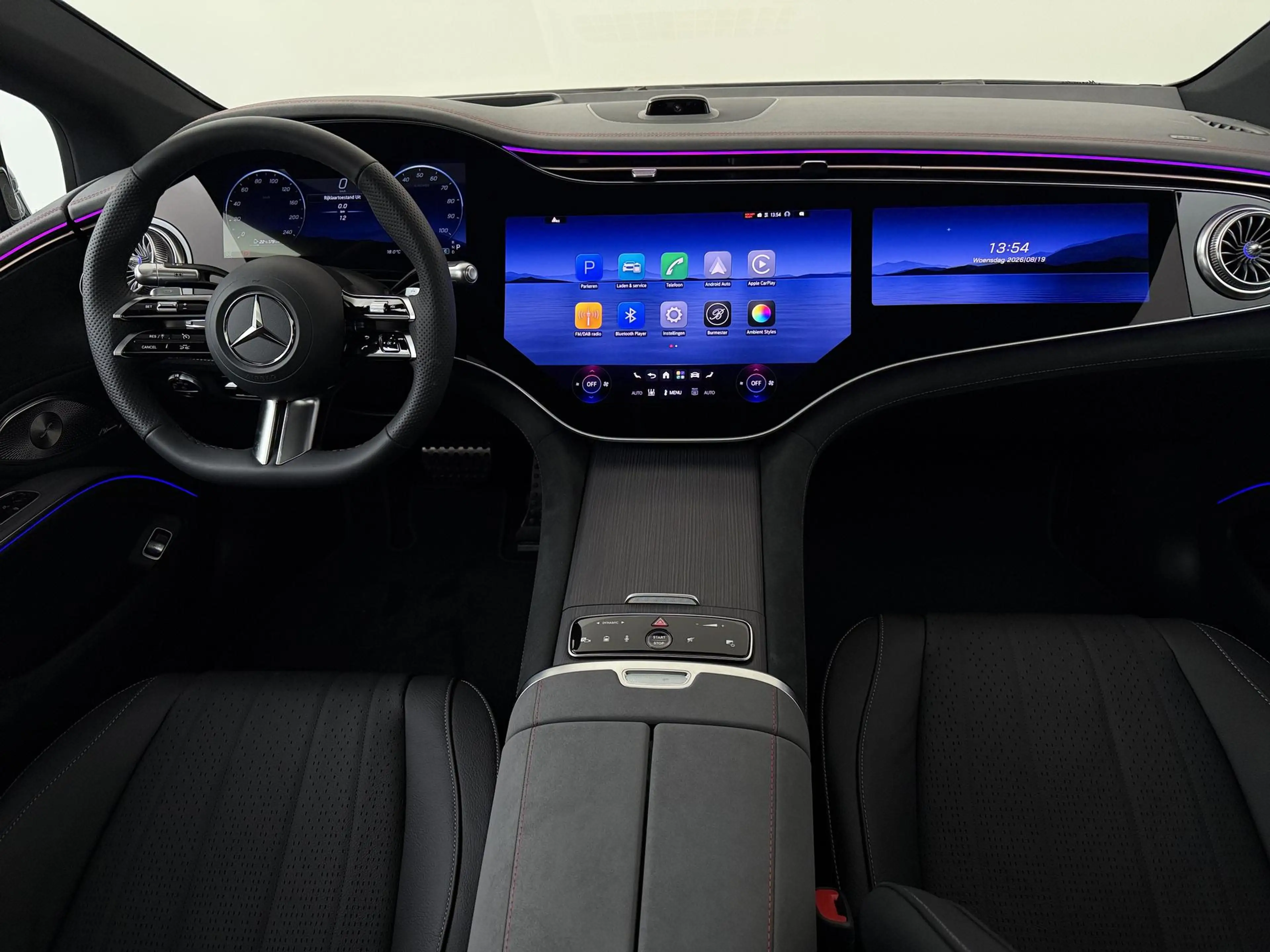 Mercedes-Benz EQS 450+ AMG Line 122 kWh | Premium pakket | 22” licht — photo 8