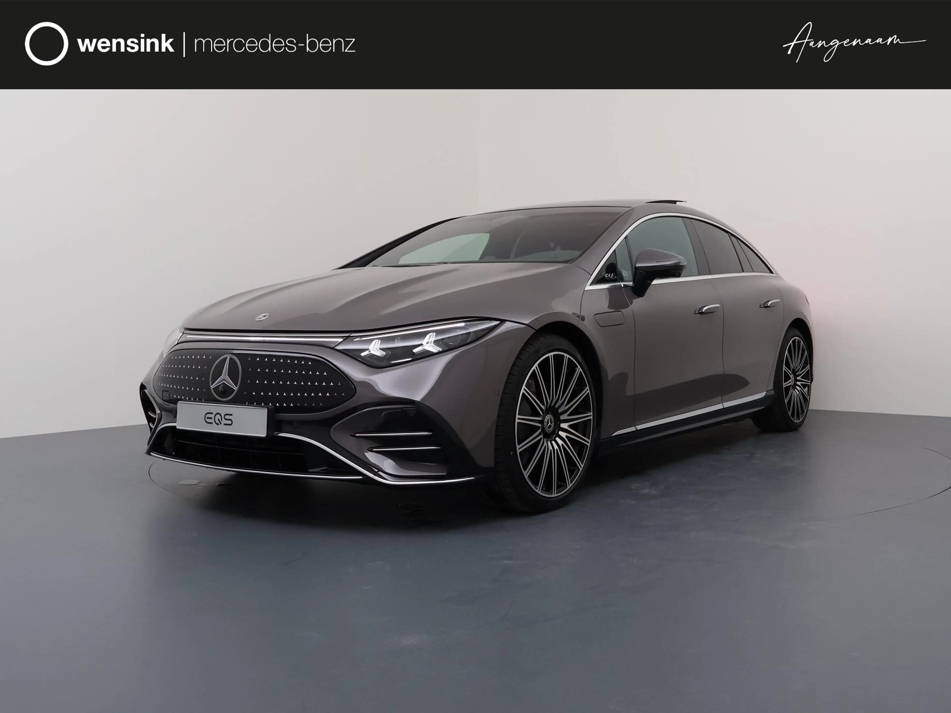 Mercedes-Benz EQS 450+ AMG Line 122 kWh | Premium pakket | 22” licht