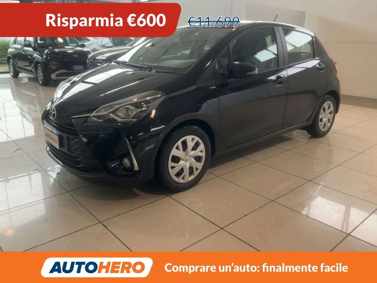 Toyota Yaris 1.0 VVT-i Active 72 CV
