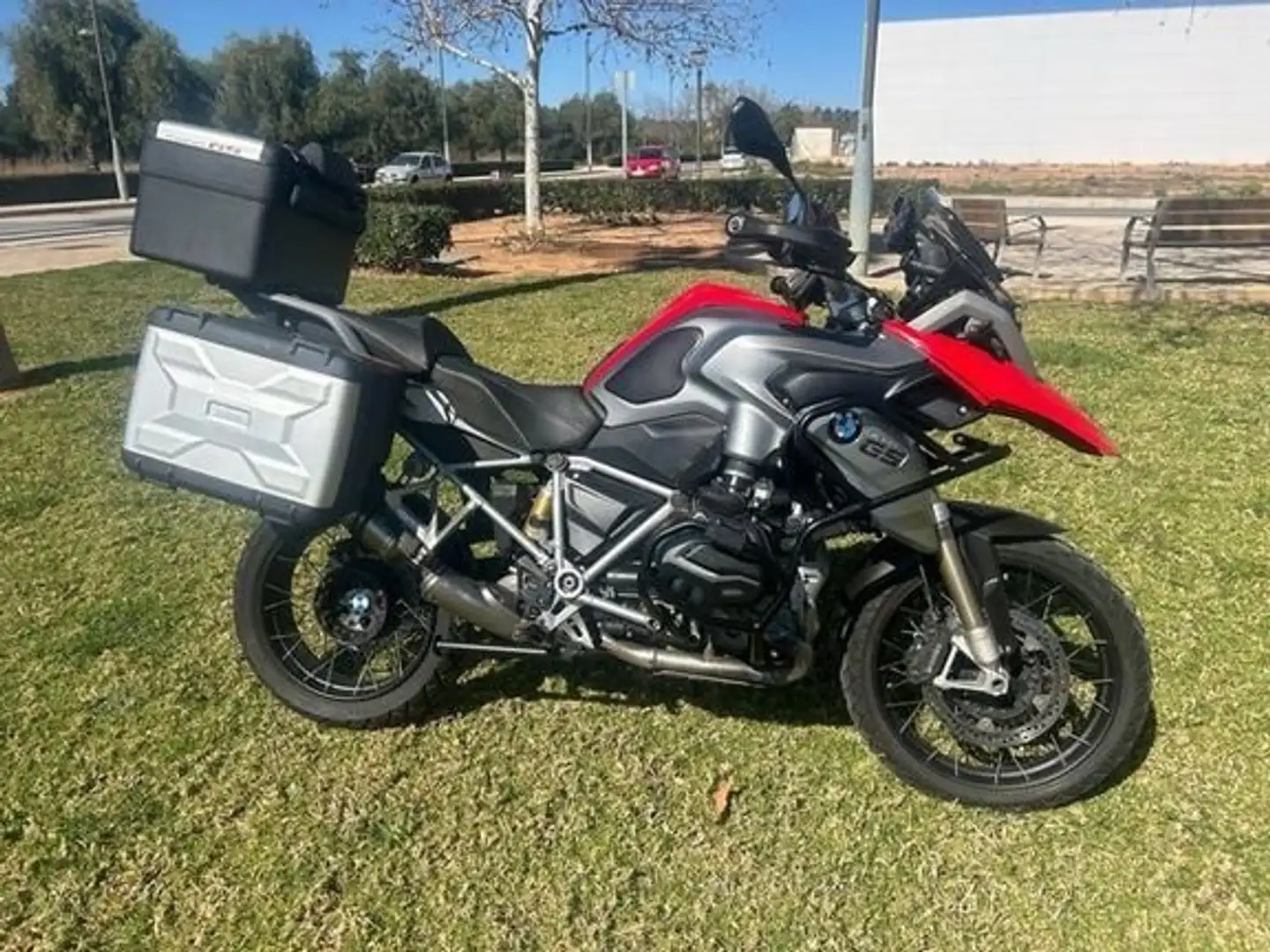 BMW R 1200 GS Adventure Rosso - 1