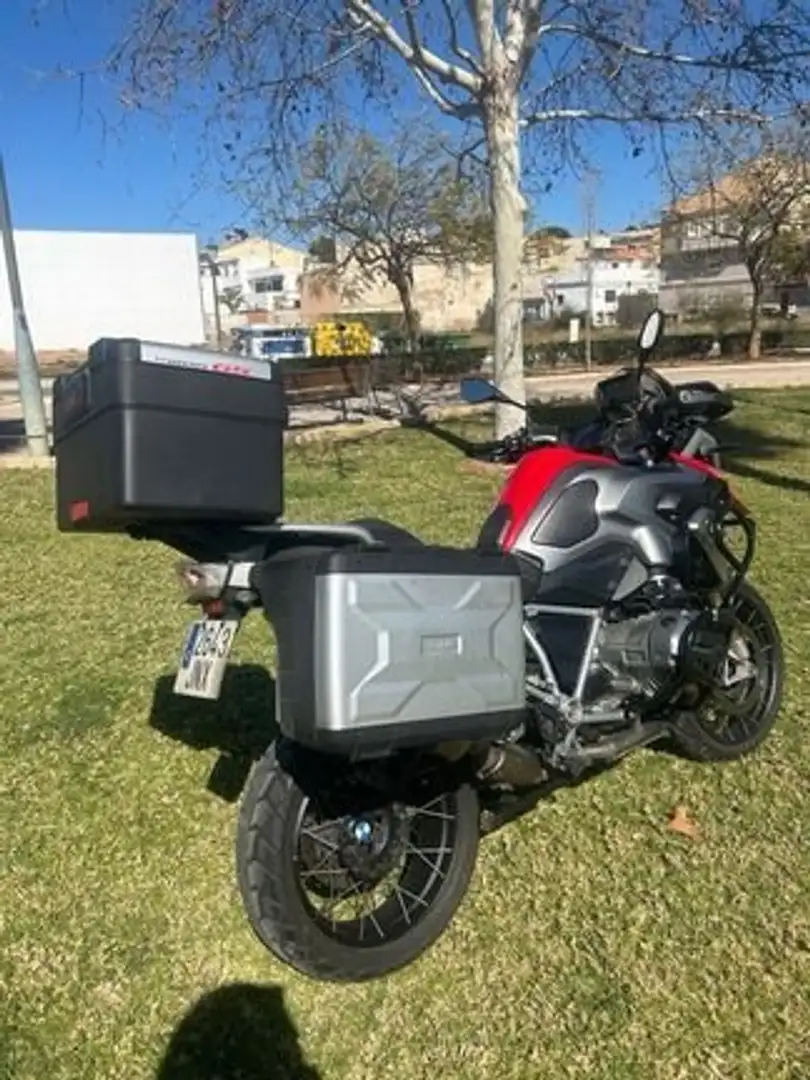 BMW R 1200 GS Adventure Rosso - 2