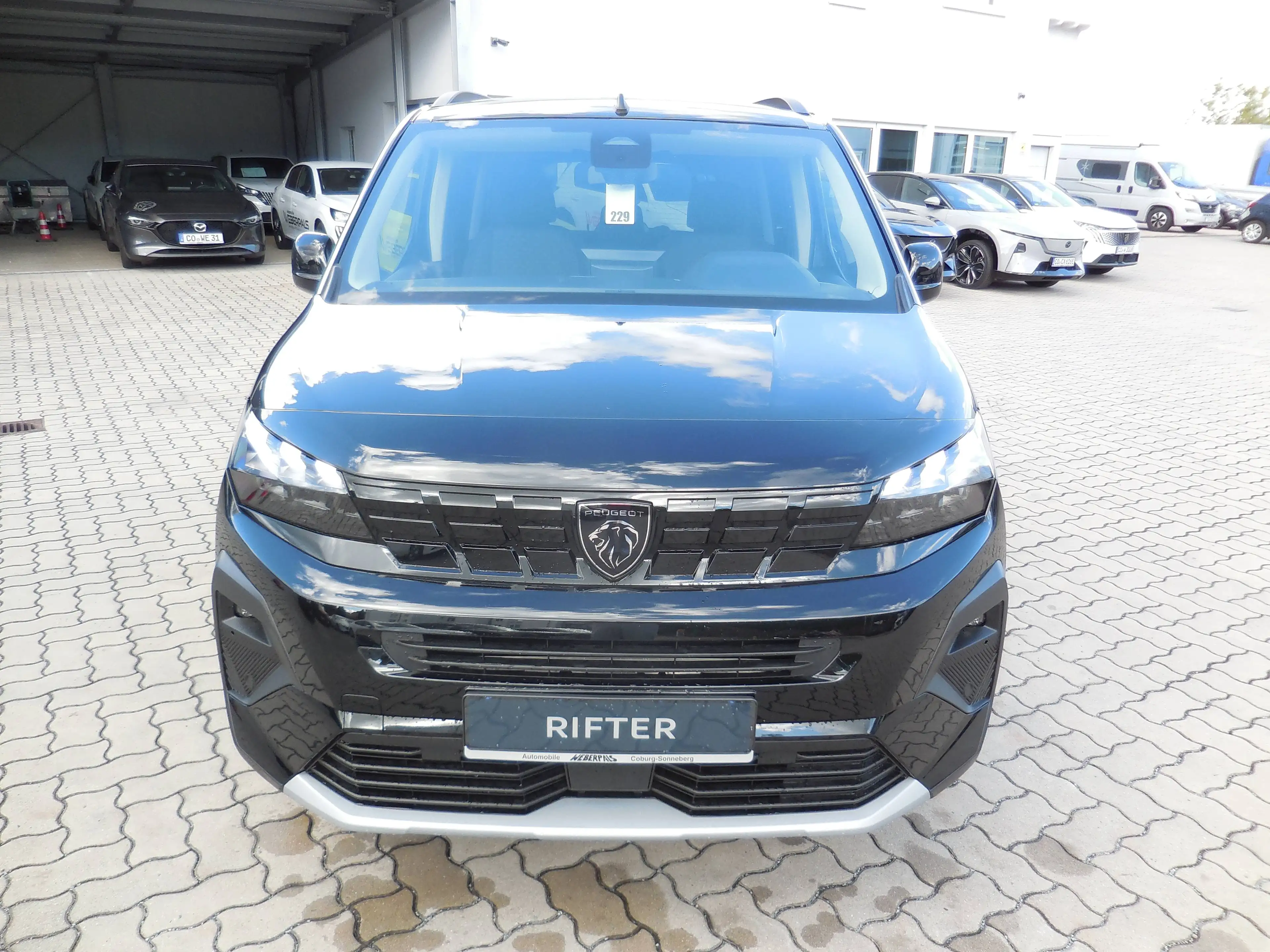 Peugeot Rifter GT L1 BlueHDi 130 EAT8+Sitz- und Lenkradheizung* — photo 5