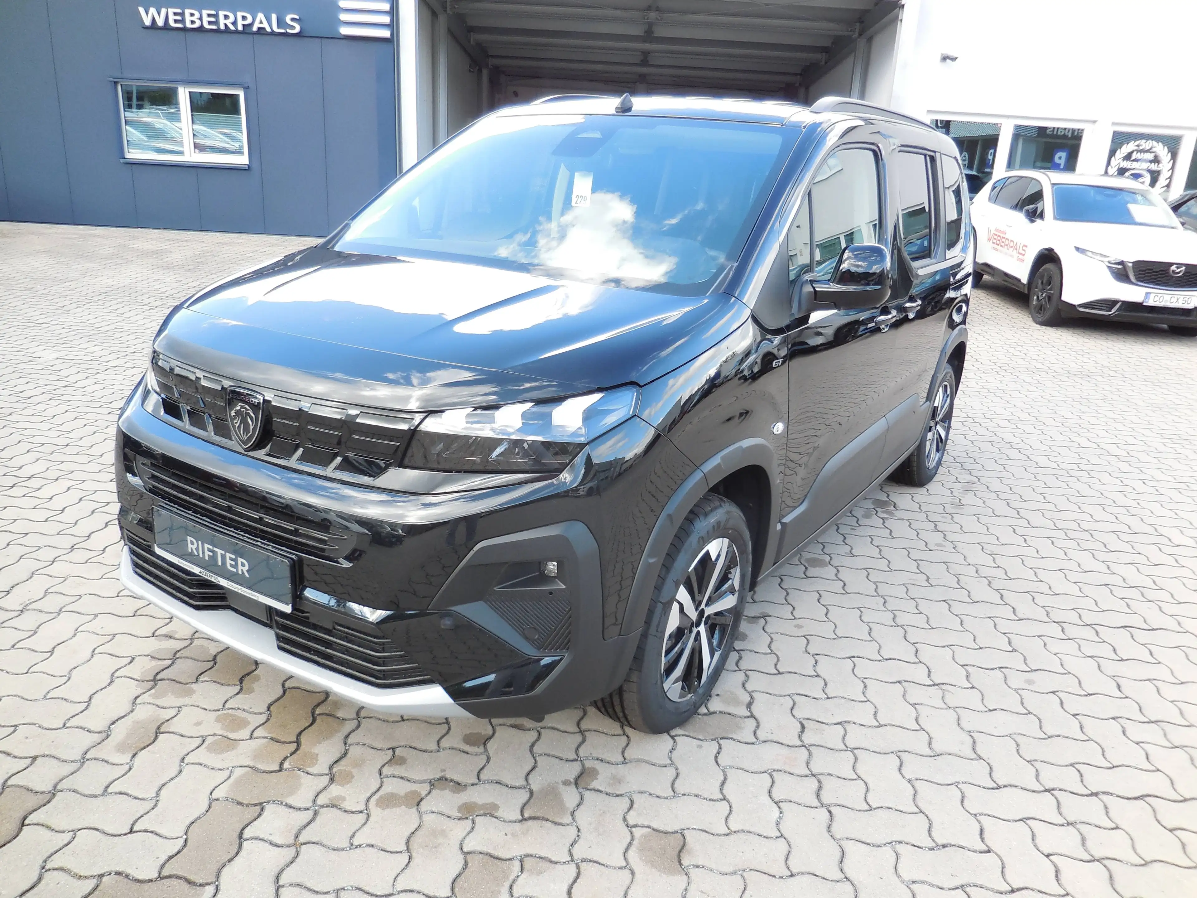 Peugeot Rifter GT L1 BlueHDi 130 EAT8+Sitz- und Lenkradheizung*
