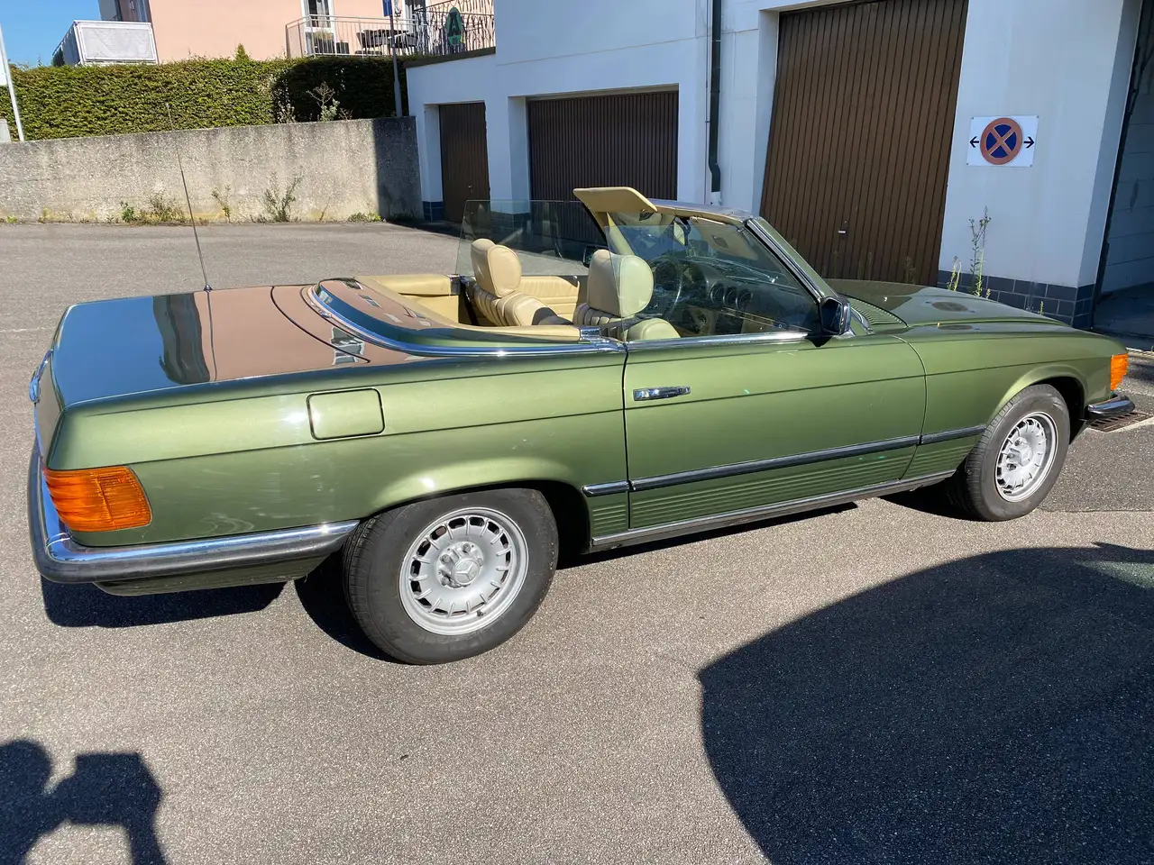 Mercedes-Benz SL 280, foto 3