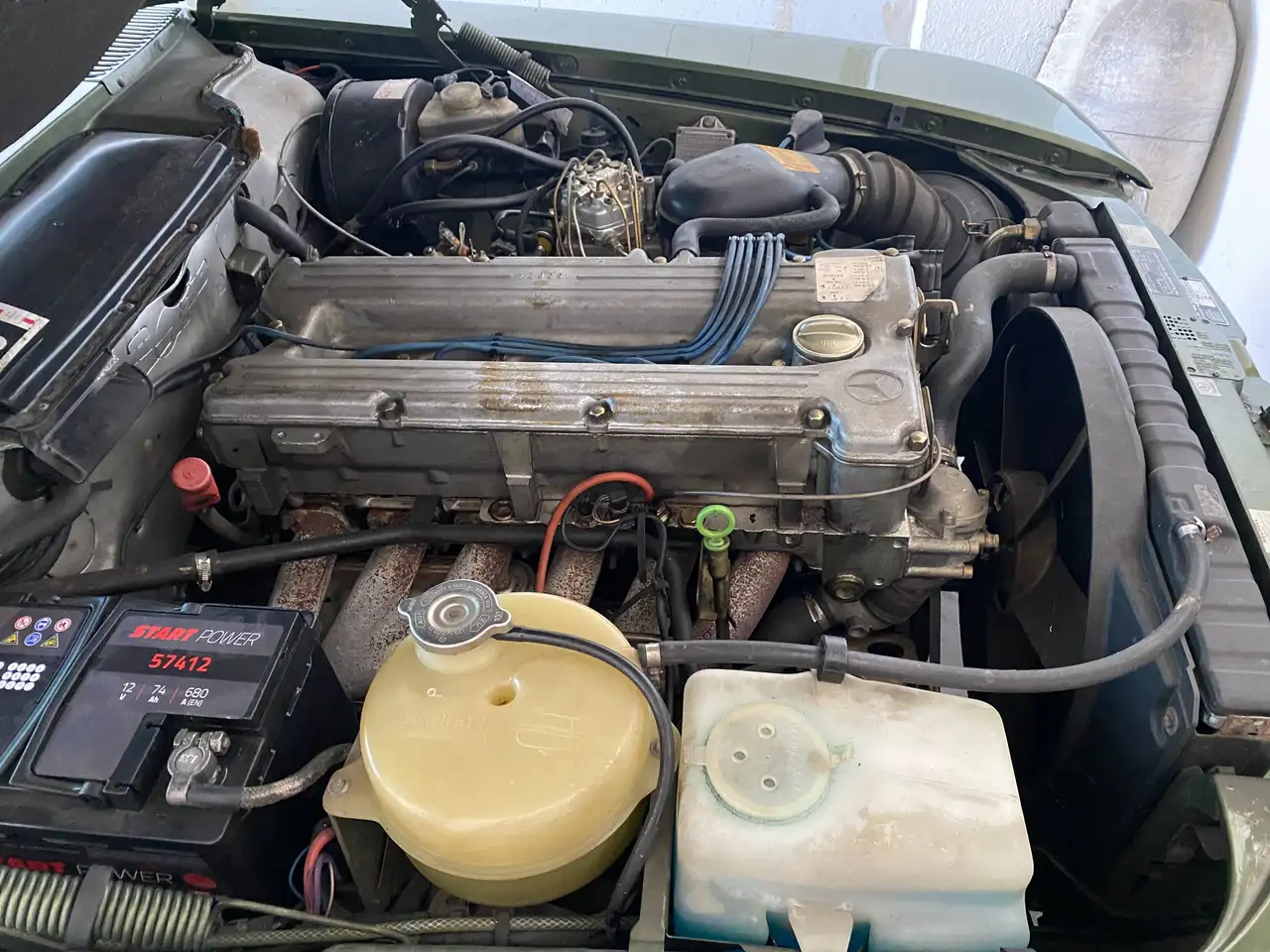 Mercedes-Benz SL 280, foto 9
