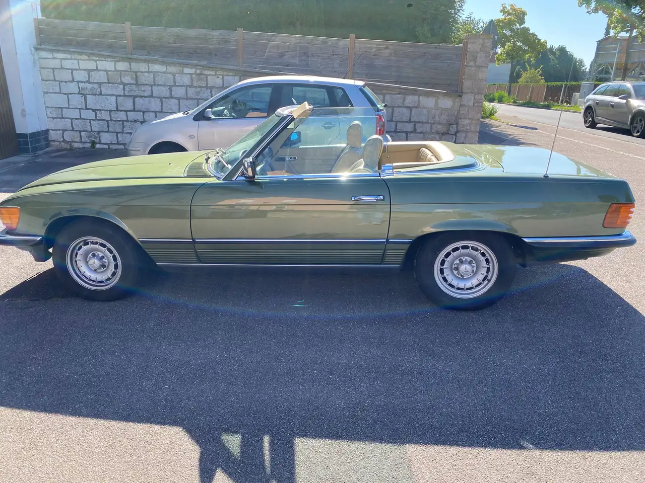 Mercedes-Benz SL 280, foto 1