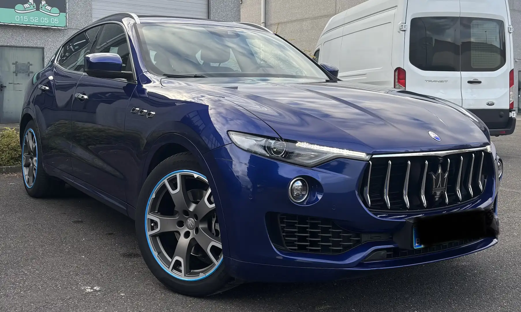 Maserati Levante Q4 GranLusso Blauw - 2