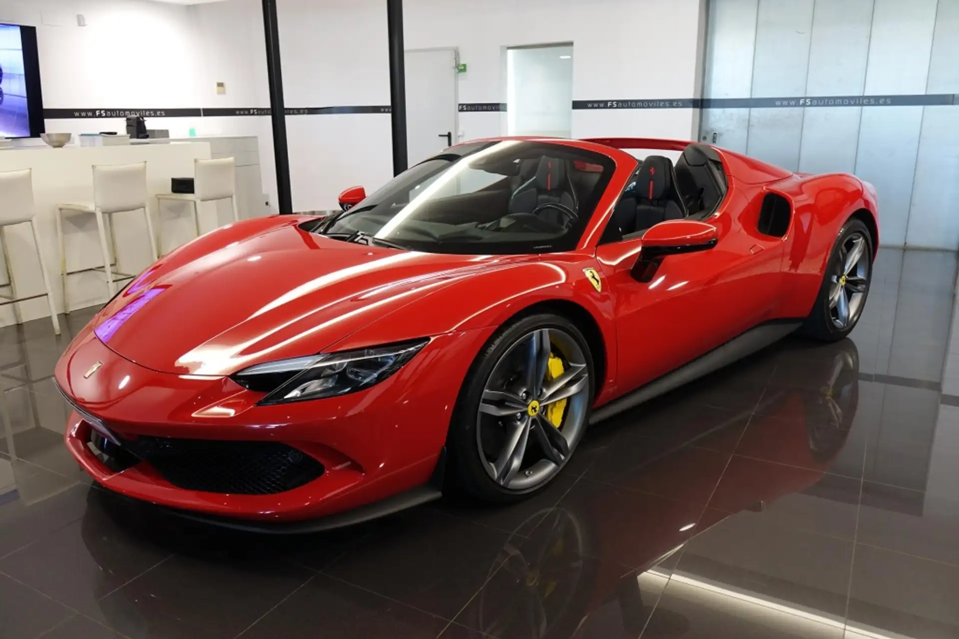 페라리 296 GTS 2025 빨강 사진 3