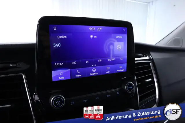Ford Tourneo Custom view 24