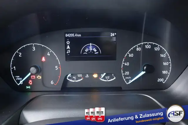 Ford Tourneo Custom view 22