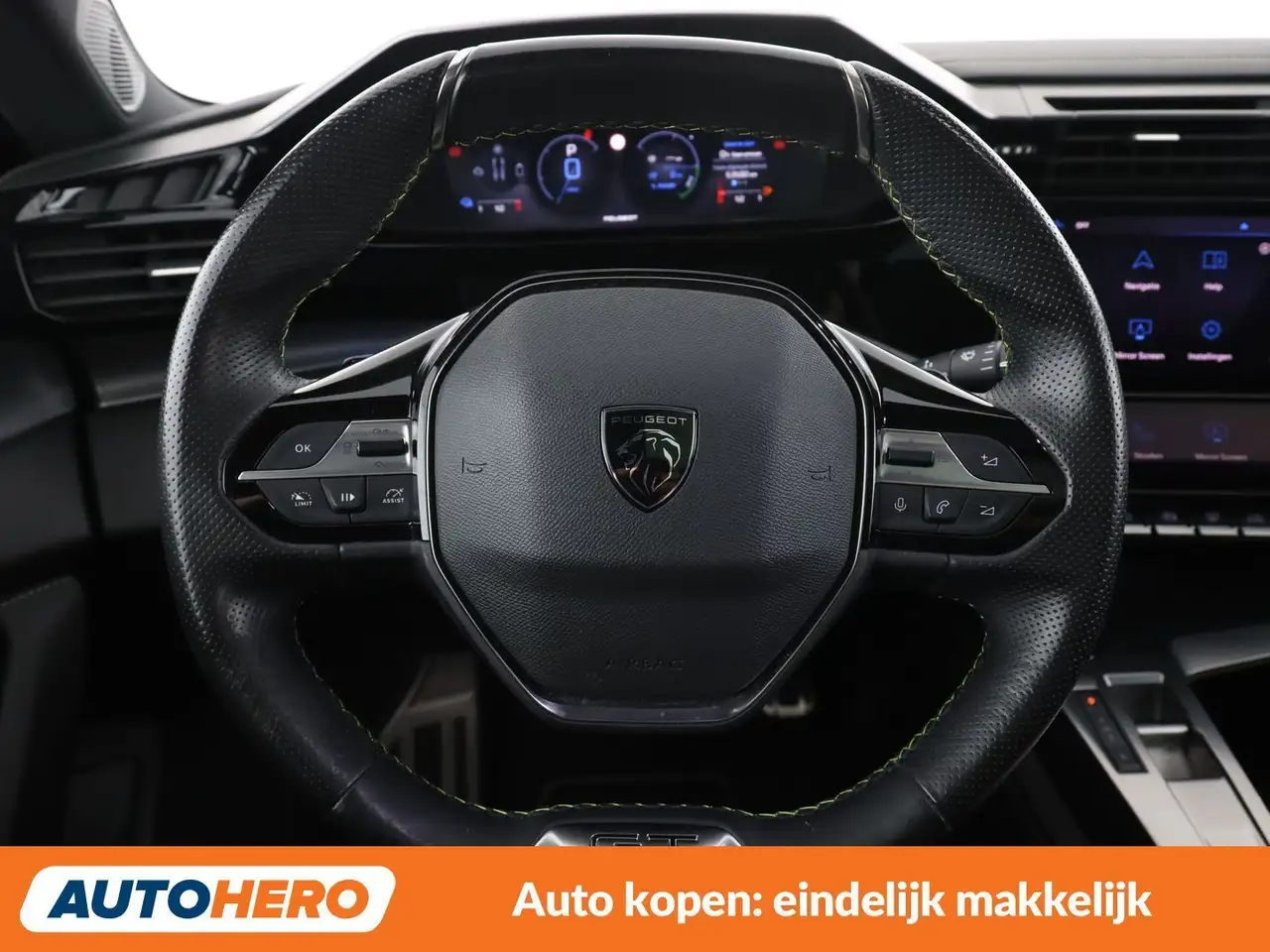 Peugeot 408 1.6 Hybrid GT, миниатюра 20