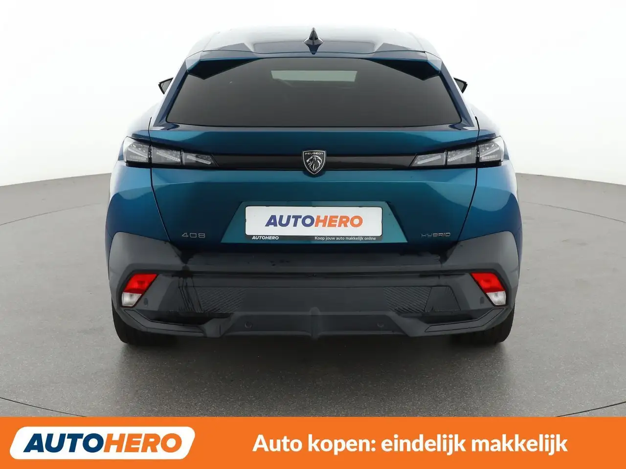 Peugeot 408 1.6 Hybrid GT, миниатюра 5