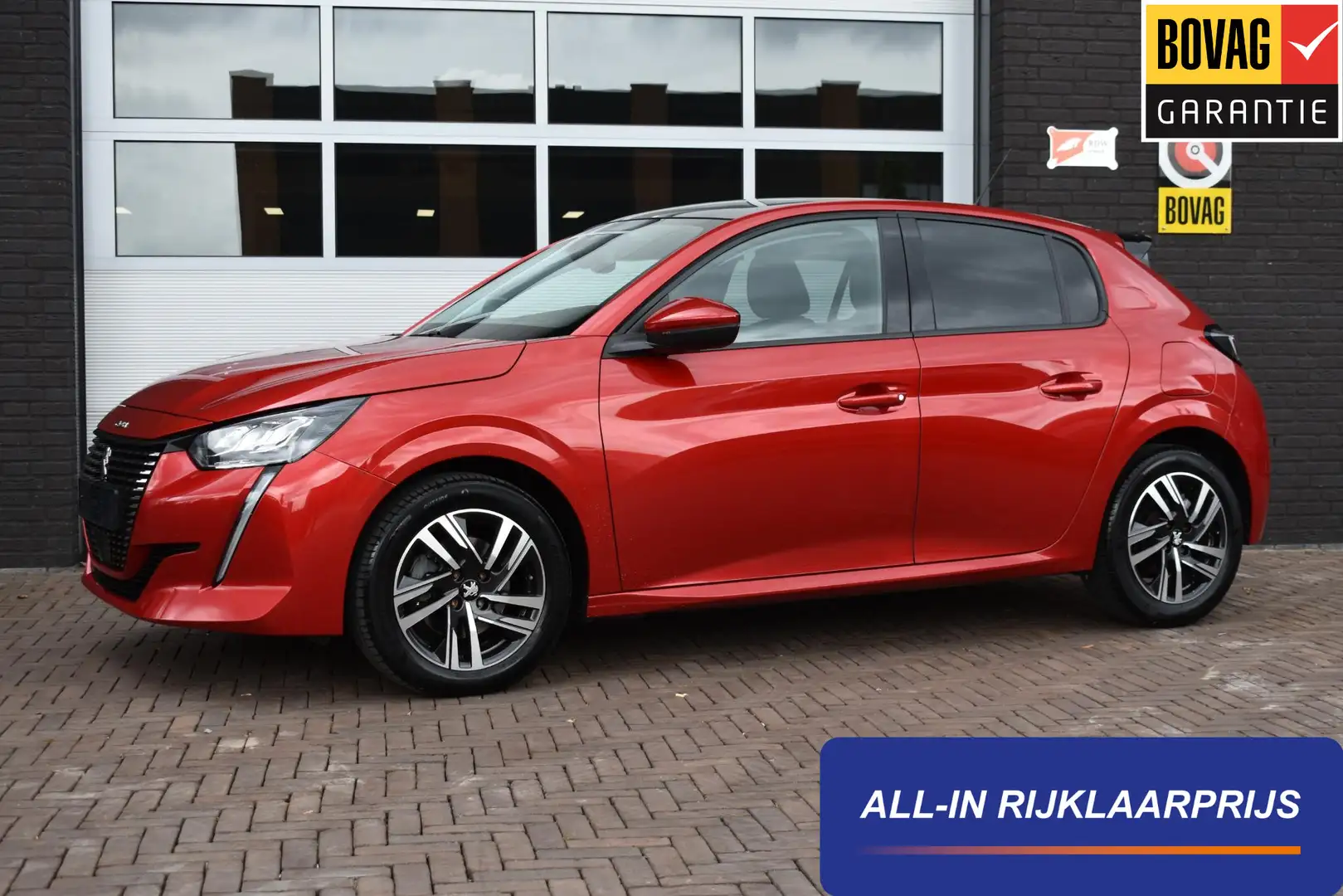 Peugeot 208 1.2 PureTech 100PK Aut. Allure | Panodak | Carplay - 1