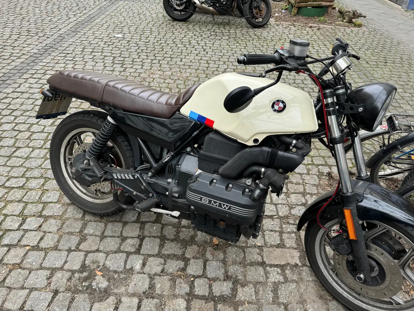 BMW K 75 Weiß - 2
