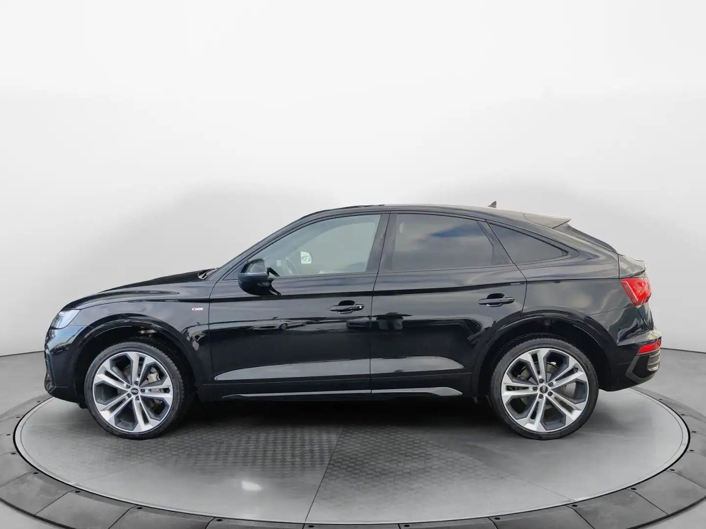 Audi Q5 40 TDI q. S-Tronic S-Line 2x, LED, Schwarz - 2
