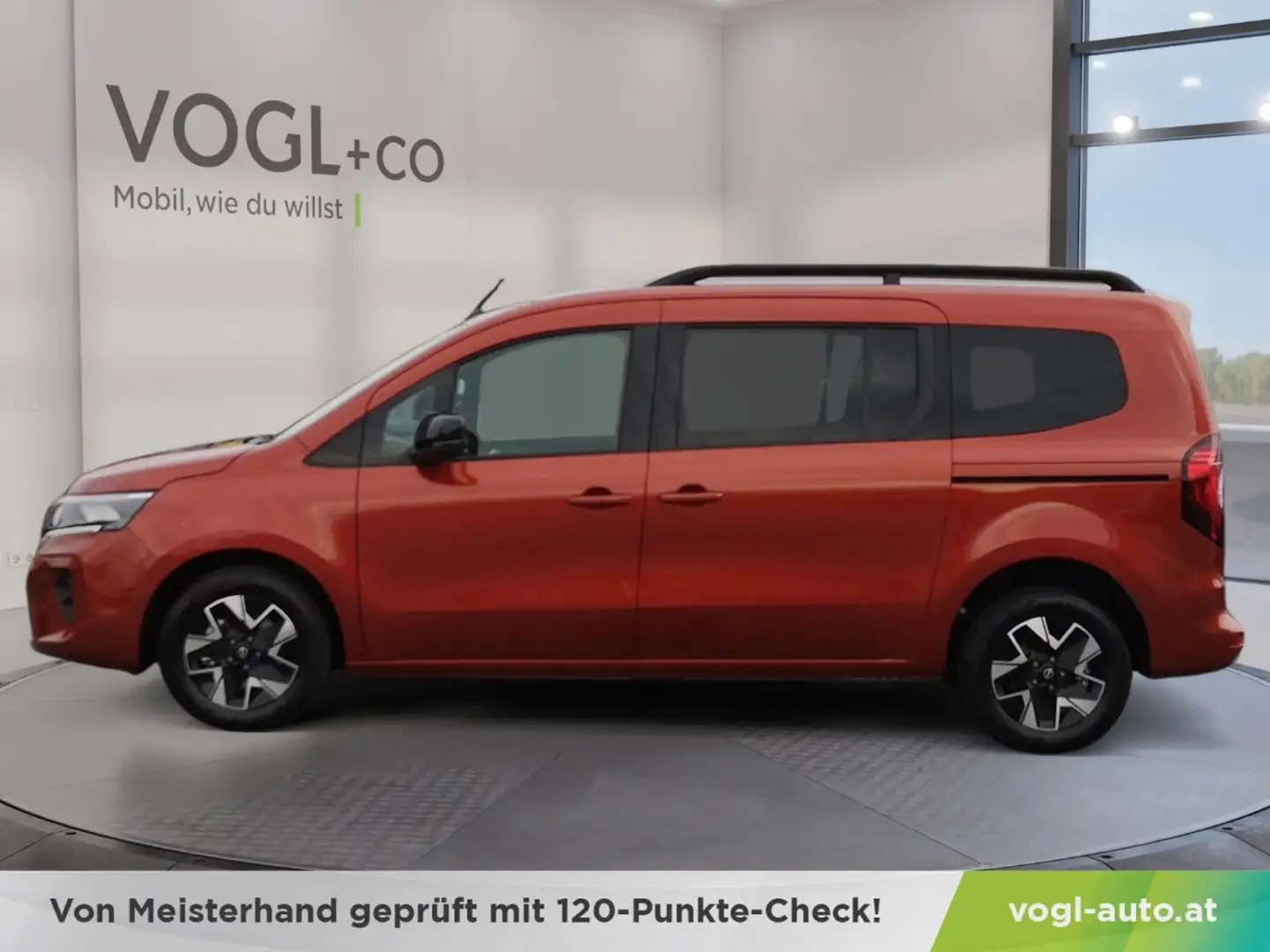 Nissan Townstar KOMBI 1.3 DIG-T 130 DCT L2 Evalia Tekna 5 Braun - 2