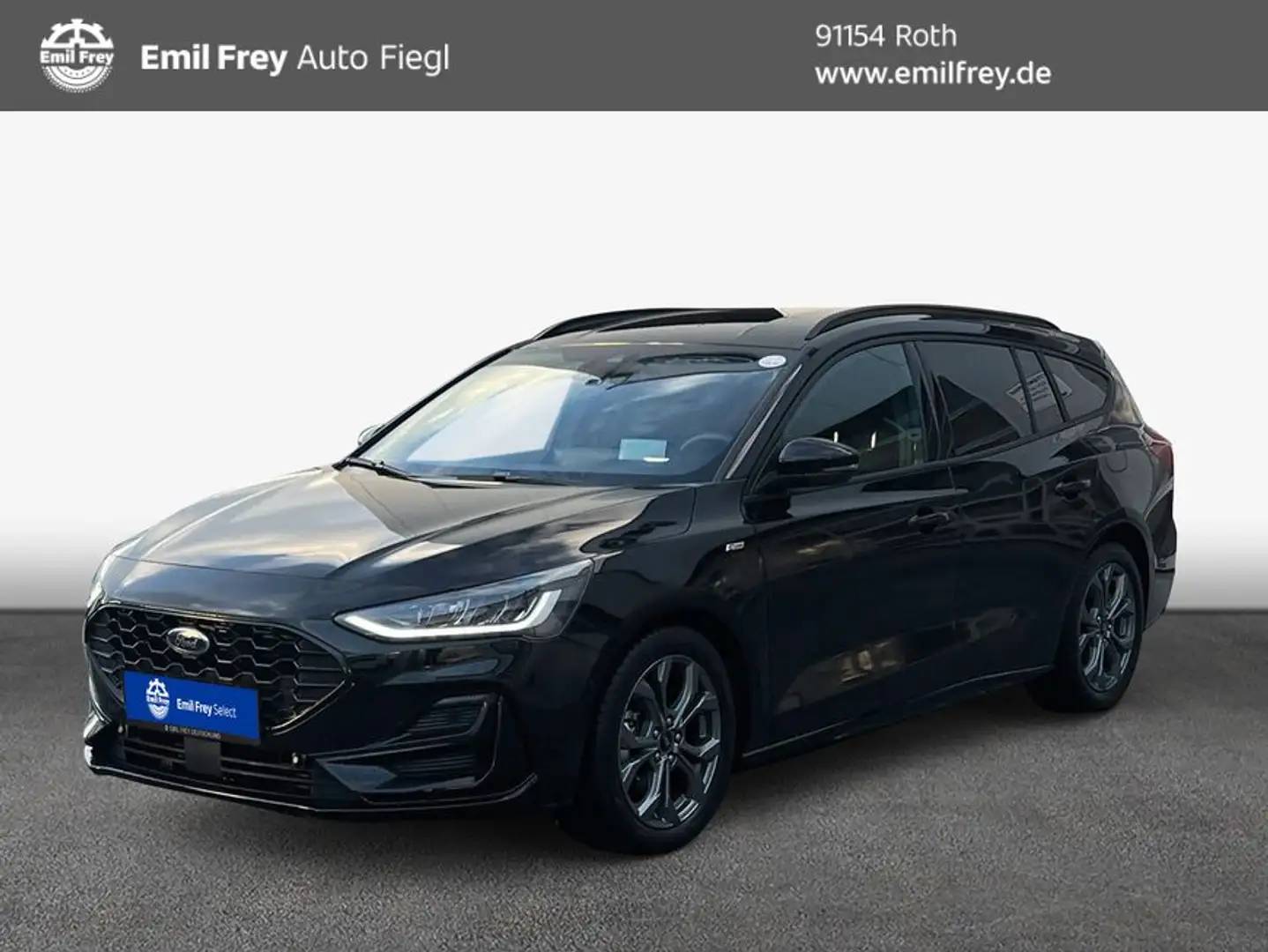 Ford Focus Turnier 1.0 EcoBoost Hybrid ST-LINE X Nero - 1