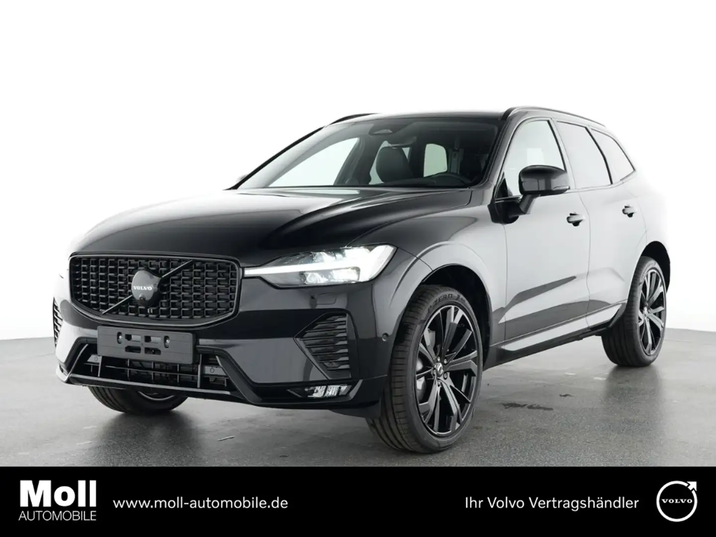 Volvo XC60 Ultra Black Edition AWD HUD Leder Digitales Cockpi Schwarz - 1