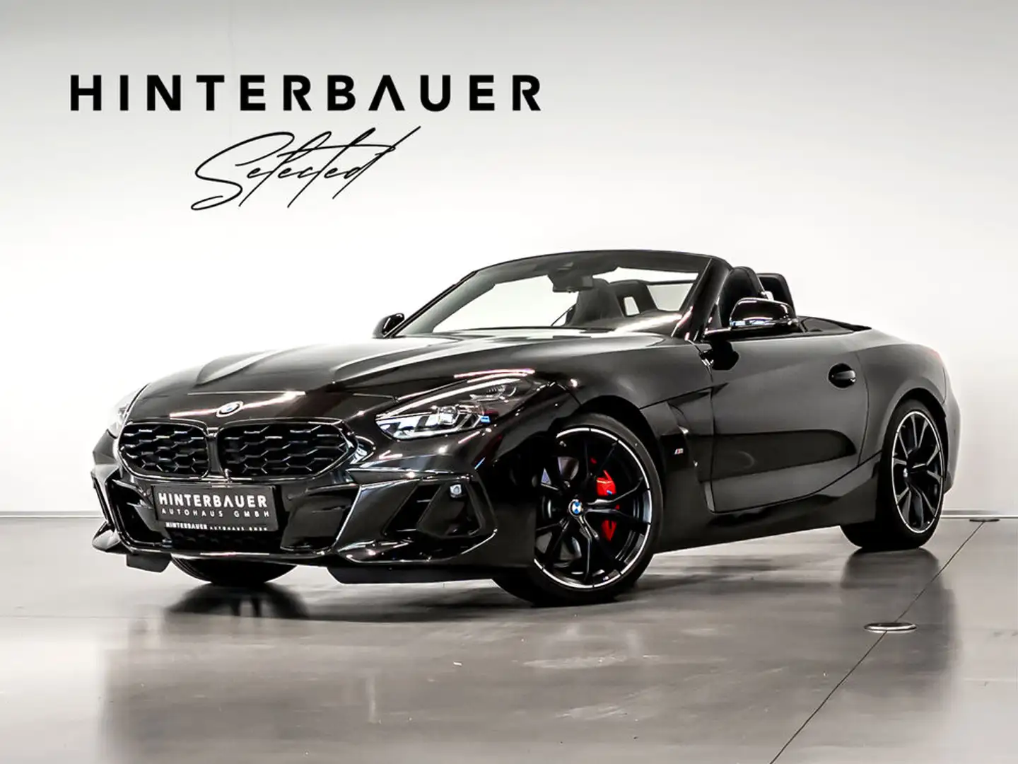 BMW Z4 M 40i M-SPORT*HEADUP*HARMANKARDON*LED*MEMORY* Schwarz - 1