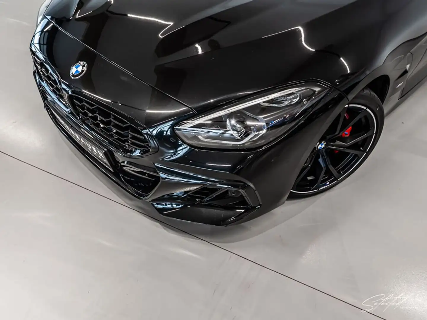 BMW Z4 M 40i M-SPORT*HEADUP*HARMANKARDON*LED*MEMORY* Schwarz - 2