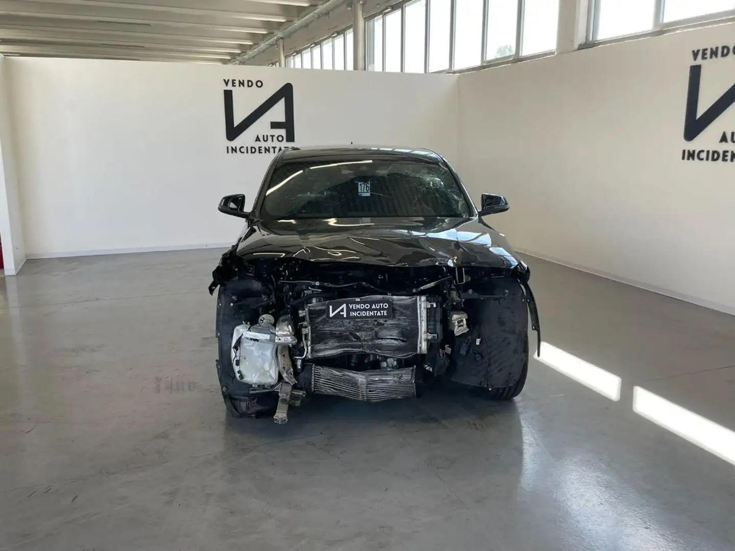 BMW X2 SDRIVE18D 150CV ADVANTAGE CAMBIO AUTOMATICO Nero - 2