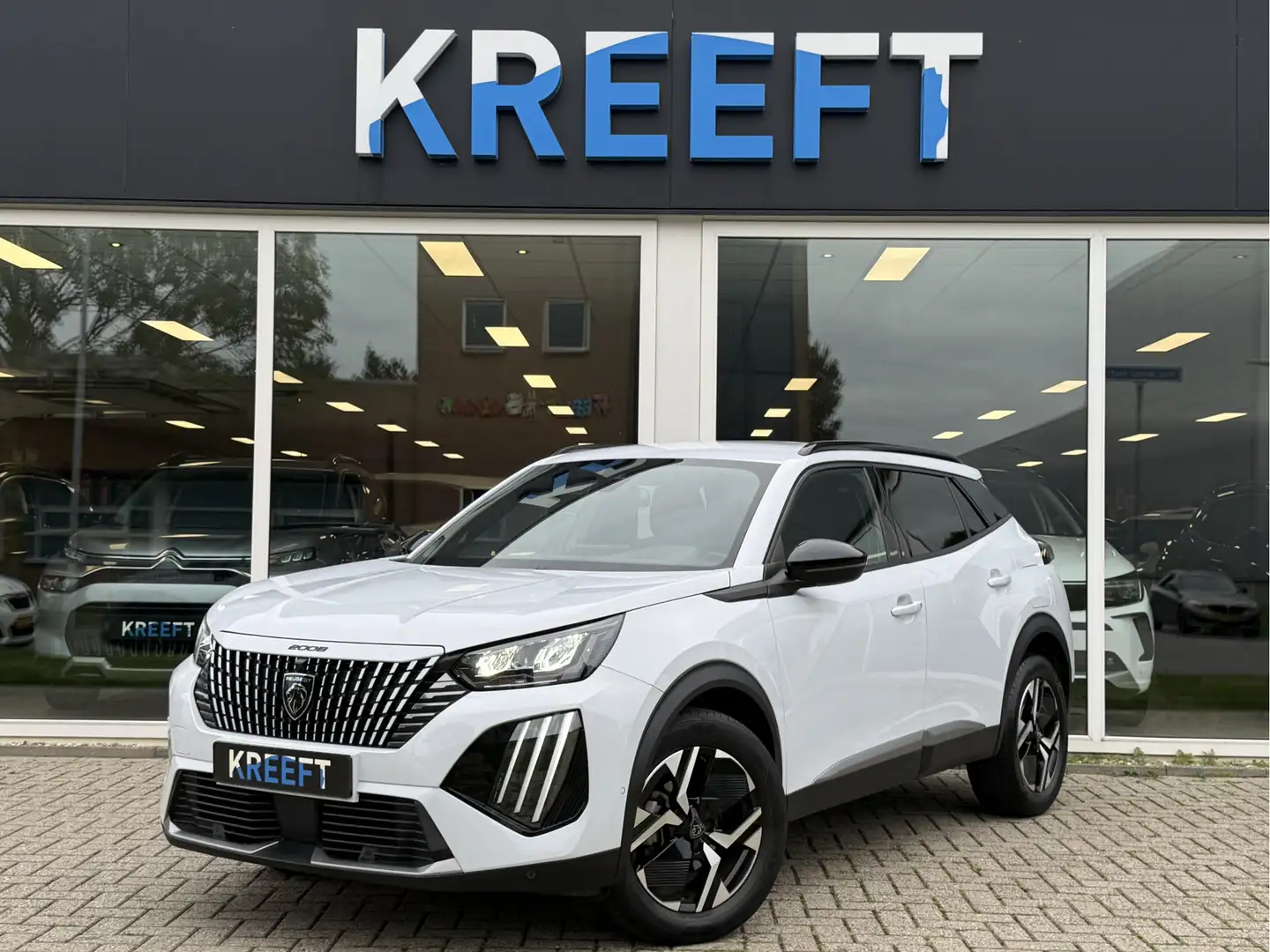 Peugeot 2008 1.2 PureTech 130 Allure Okenite White Blanco - 1