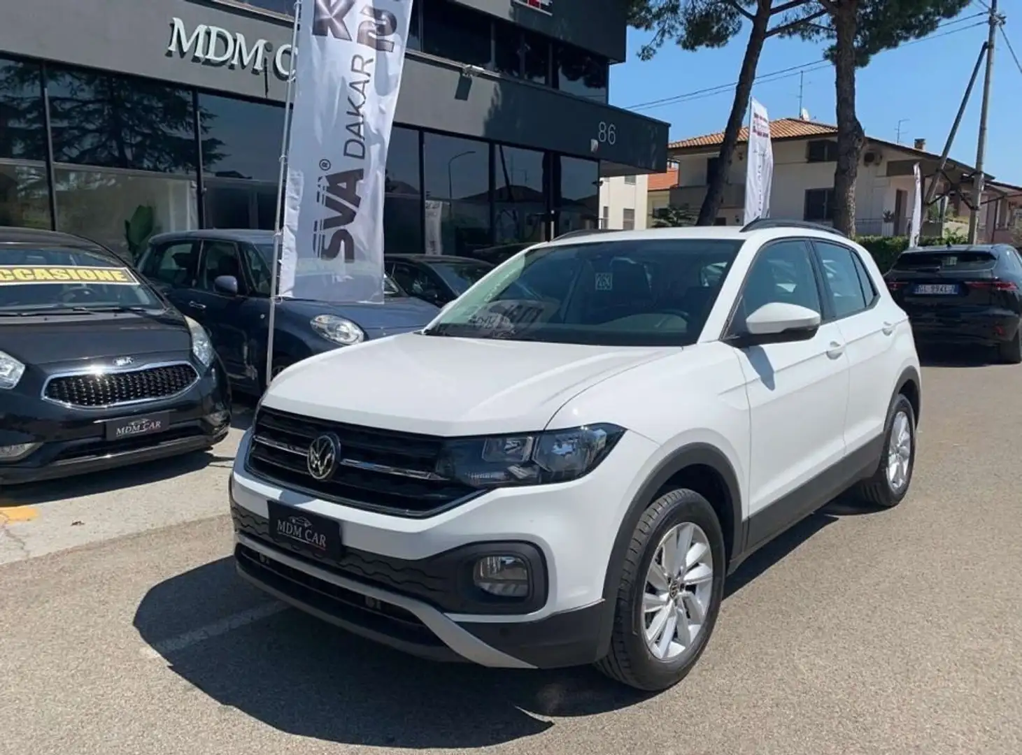 Volkswagen T-Cross 1.0 tsi Style 95cv *VARI COLORI & MODELLI* Bianco - 1