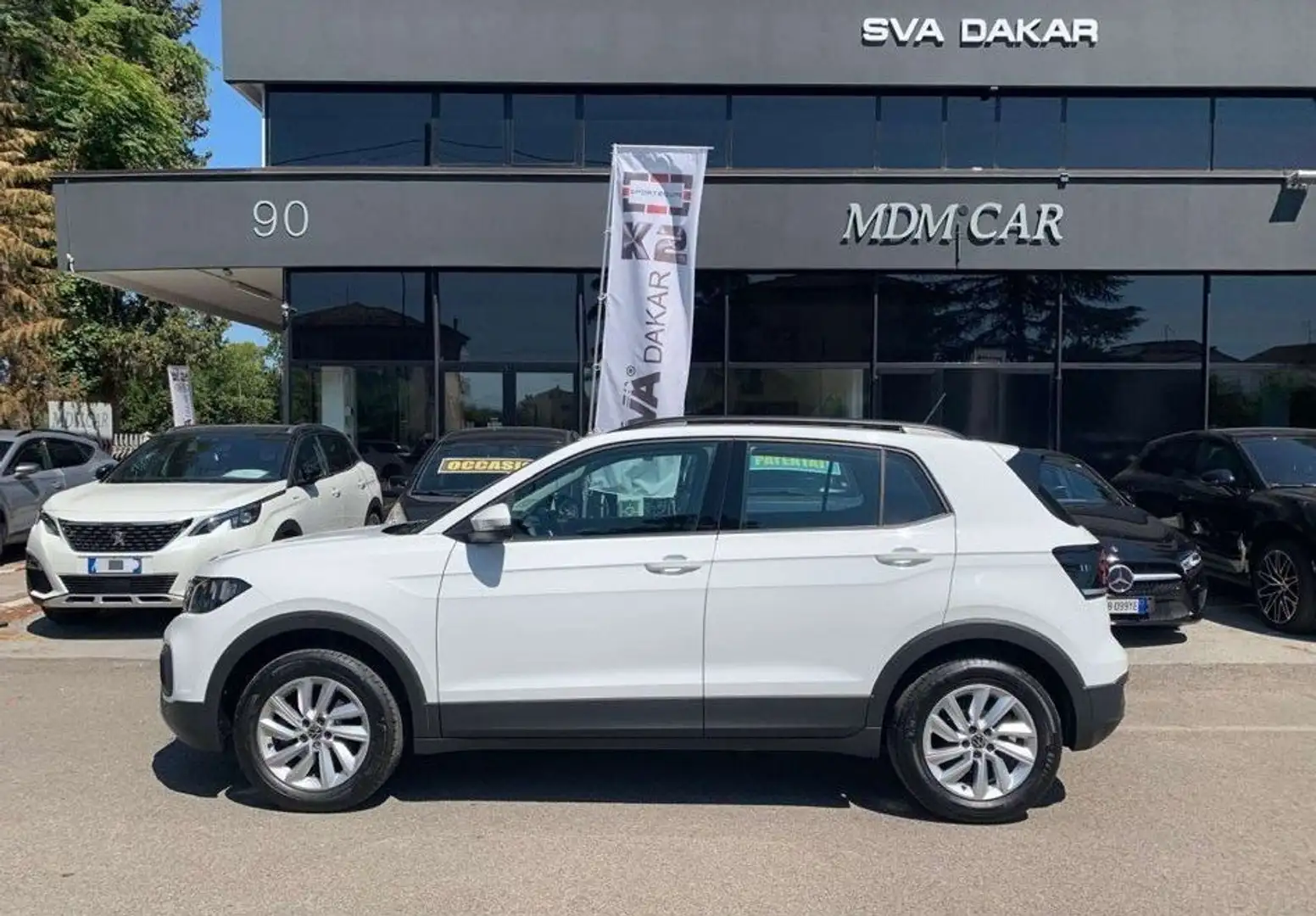 Volkswagen T-Cross 1.0 tsi Style 95cv *VARI COLORI & MODELLI* Bianco - 2